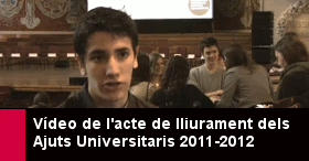 video ajuts universitaris 2011